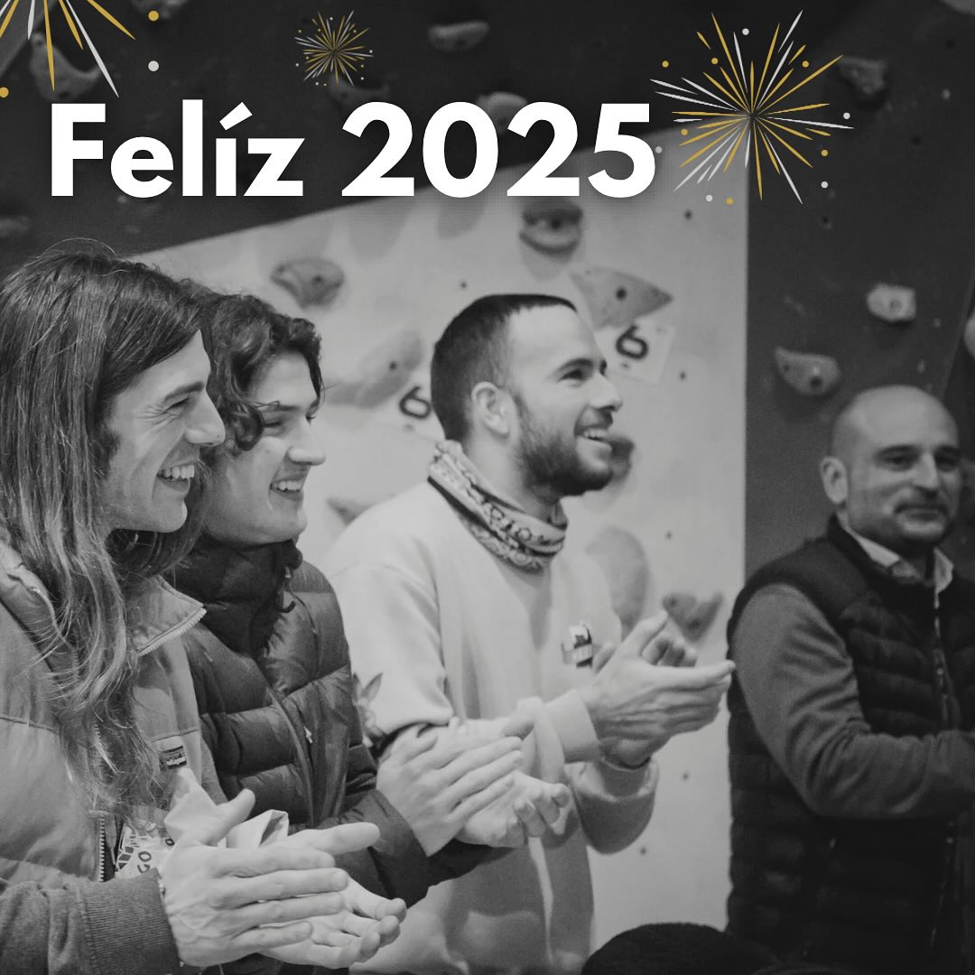 ¡Feliz Año Nuevo! Que el 2025 venga cargado de cosas buenas para todos …